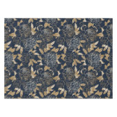 Elegant waterverf bloemen decoratief patroon tafelkleed (Voorkant (Horizontaal))