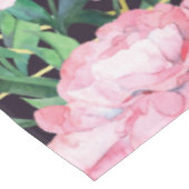 Elegant waterverf bloemen decoratief patroon tafelkleed (Gekanteld)