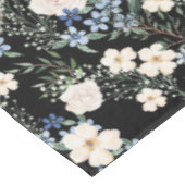 Elegant waterverf bloemen decoratief patroon tafelkleed (Gekanteld)