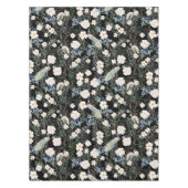 Elegant waterverf bloemen decoratief patroon tafelkleed (Voorkant)