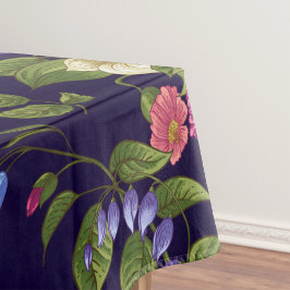 Elegant waterverf bloemen decoratief patroon tafelkleed