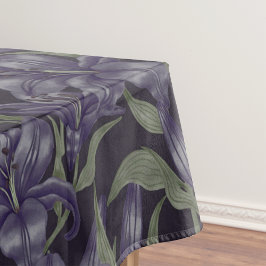 Elegant waterverf bloemen decoratief patroon tafelkleed