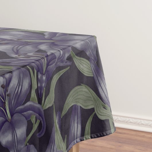 Elegant waterverf bloemen decoratief patroon tafelkleed