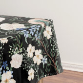 Elegant waterverf bloemen decoratief patroon tafelkleed