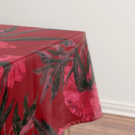 Elegant waterverf bloemen decoratief patroon tafelkleed