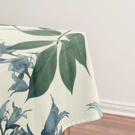 Elegant waterverf bloemen decoratief patroon tafelkleed