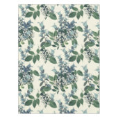 Elegant waterverf bloemen decoratief patroon tafelkleed (Voorkant)