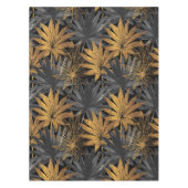 Elegant waterverf bloemen decoratief patroon tafelkleed (Voorkant)