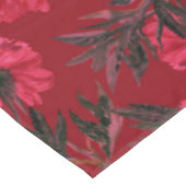 Elegant waterverf bloemen decoratief patroon tafelkleed (Gekanteld)