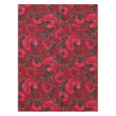 Elegant waterverf bloemen decoratief patroon tafelkleed (Voorkant)