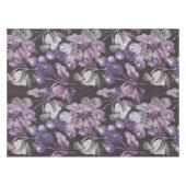 Elegant waterverf bloemen decoratief patroon tafelkleed (Voorkant (Horizontaal))