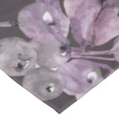 Elegant waterverf bloemen decoratief patroon tafelkleed (Gekanteld)