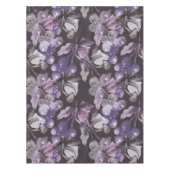 Elegant waterverf bloemen decoratief patroon tafelkleed (Voorkant)