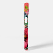Elegant Waterverf bloemencitaat "Dit meisje kan" Case-Mate iPhone Case (Achterkant / Rechts)