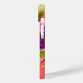 Elegant Waterverf bloemencitaat "Dit meisje kan" Case-Mate iPhone Case (Achterkant / Links)