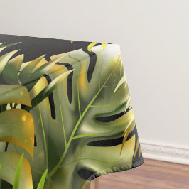 Elegant waterverf bloemendecoratiepatroon   tafelkleed