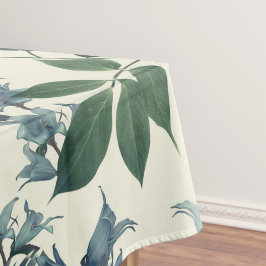 Elegant waterverf bloemendecoratiepatroon   tafelkleed