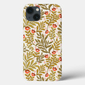 Elegant Waterverf bloemmotief Case-Mate iPhone Case (Achterkant)