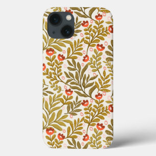 Elegant Waterverf bloemmotief Case-Mate iPhone Case