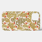 Elegant Waterverf bloemmotief Case-Mate iPhone Case (Achterkant (horizontaal))