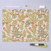 Elegant Waterverf bloemmotief Tissuepapier (Craft)