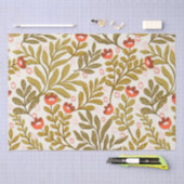 Elegant Waterverf bloemmotief Tissuepapier (Craft)