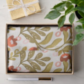 Elegant Waterverf bloemmotief Tissuepapier (Geschenk)