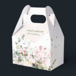 Elegant Waterverf Blush Pink Gum Eucalyptus Bedankdoosjes<br><div class="desc">PixDezines Elegant Waterverf Blush Pink Gum Eucalyptus bouquets met een streepje witte hydrangea voor een trouwplanner. ZEER lettertypen en kleuren. Bekijk onze elegante zwarte roze collecties voor andere producten. Copyright © 2021 PixDezines™. Alle rechten voorbehouden.</div>