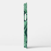Elegant Waterverf Botanische Groene laat kunstwerk Case-Mate iPhone Case (Achterkant / Rechts)