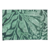 Elegant Waterverf Botanische Groene laat kunstwerk Kussensloop (Voorkant-Rechts)