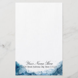 Elegant Waterverf Briefpapier