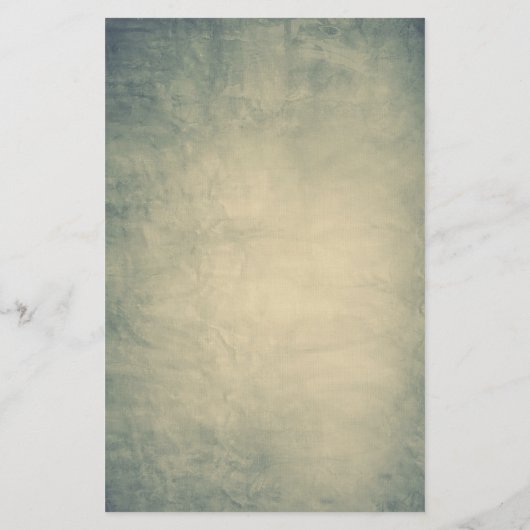 Elegant Waterverf Briefpapier (Achterkant)