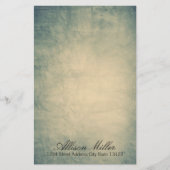 Elegant Waterverf Briefpapier (Voorkant)