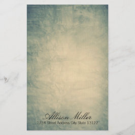 Elegant Waterverf Briefpapier