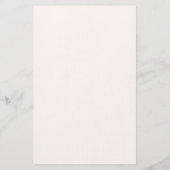 Elegant Waterverf Briefpapier (Achterkant)