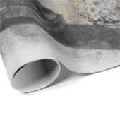 Elegant Waterverf Brooklyn Bridge inpakpapier (Rol Hoek)