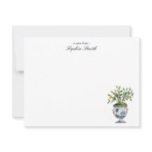 Elegant Waterverf citroenboom