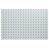 Elegant waterverf cornbloemen stof (Yard (91,4 cm))