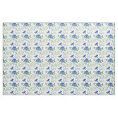 Elegant waterverf cornbloemen stof (Fat Quarter)