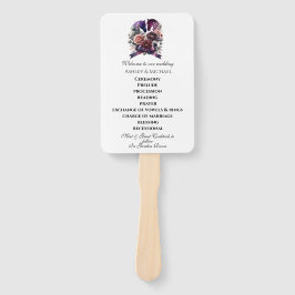 Elegant Waterverf Equestrian Wedding Handwaaier