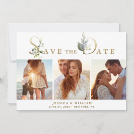 Elegant Waterverf Eucalyptus 3 FOTO Weddenschap Save The Date
