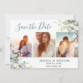 Elegant Waterverf Eucalyptus 3 FOTO Weddenschap Save The Date