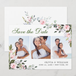 Elegant Waterverf Eucalyptus 3 FOTO Weddenschap Save The Date