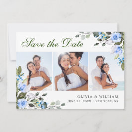 Elegant Waterverf Eucalyptus 3 FOTO Weddenschap Save The Date