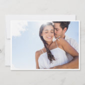 Elegant Waterverf Eucalyptus Greenery Wedding Save The Date (Achterkant)