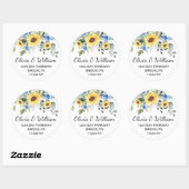 Elegant Waterverf Eucalyptus Return Address Label (Vel)