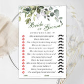 Elegant Waterverf Eucalyptus Vrijgezellenfeest Gam