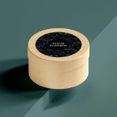 Elegant waterverf filialen Pasen Sticker