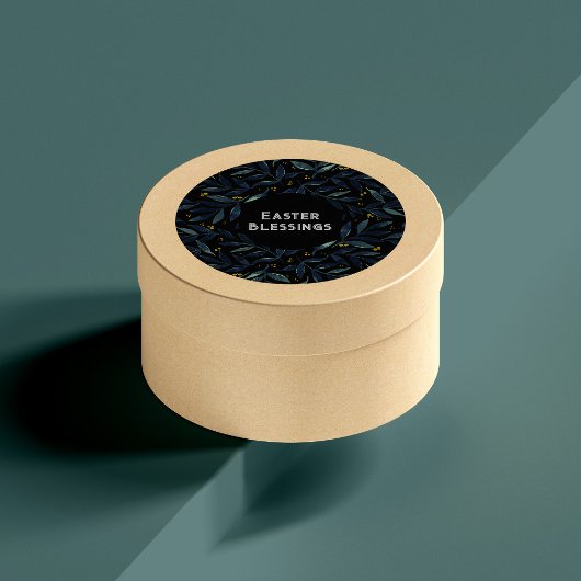 Elegant waterverf filialen Pasen Sticker