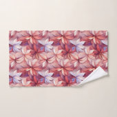 Elegant Waterverf Floral Bad Handdoek (Handdoek)